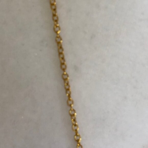AVON Barbie Heart Locket Gold Tone 18" Chain IOB Vintage RARE - Picture 11 of 16